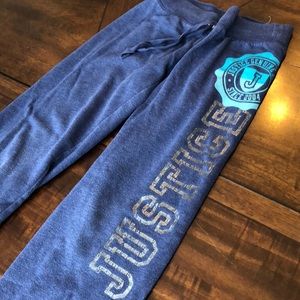 Justice joggers